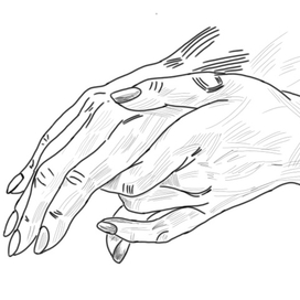 Руки матери