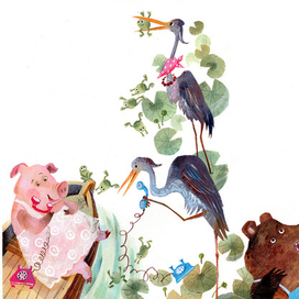 а потом позвонили цапли... ТЕЛЕФОН Корней Чуковский