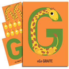 G Giraffe