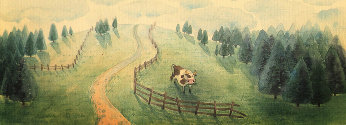 Бычок Муня :)