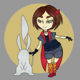 Дама с пикацой