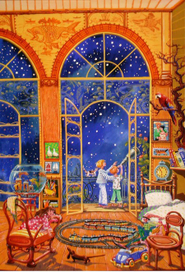 "Большая" визитная карточка  автора