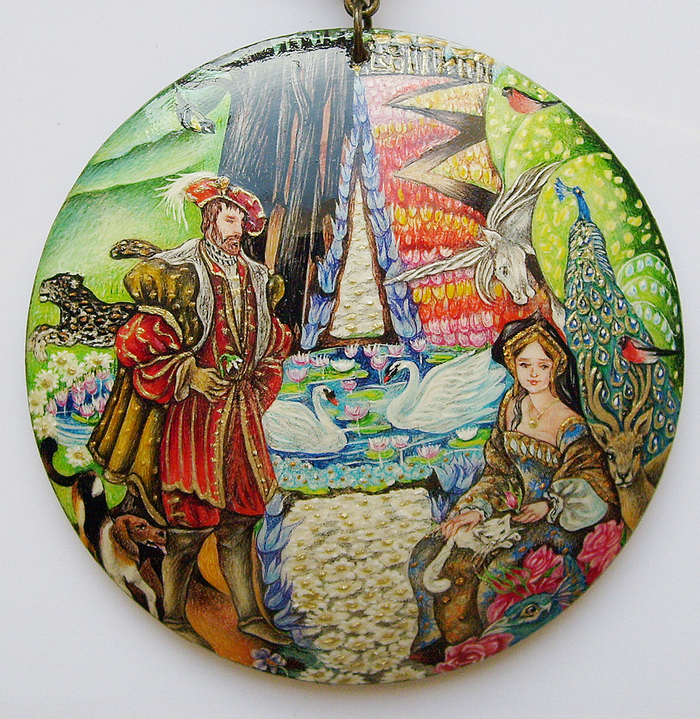 Подснежник и роза