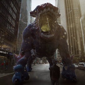 monstr on the street