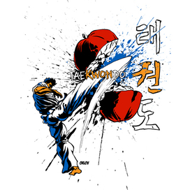 Тхэквондо́