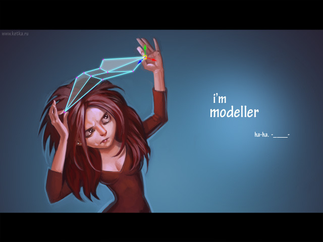 I&#039;m modeller