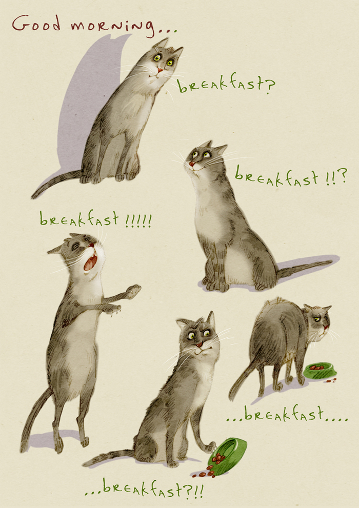 ...Доброе утро!))