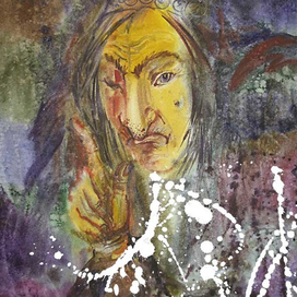 В "Страшной сказке" к книге "Тайна добра"