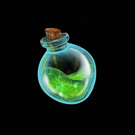 Склянка с ядом! 