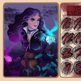 Yenifer z Vengenberga