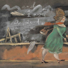 Форзац книги А. Жвалевского и Е. Пастернак " Время всегда хорошее"