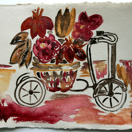 Я буду долго гнать велосипед