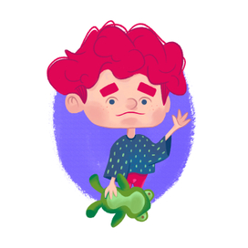 Маленький Коля и Большой Мир!