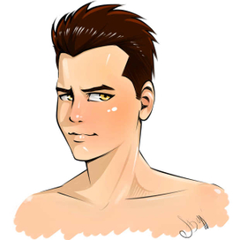 Аниме портрет