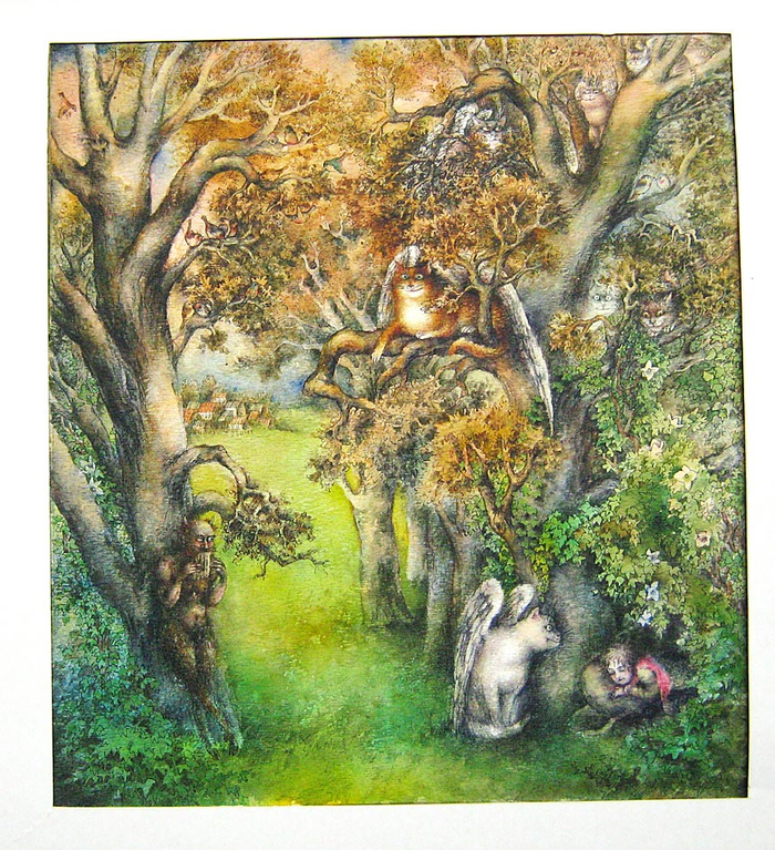 Другое место.