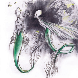 ** Лунная рыба **