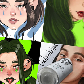 портреты в разных стилях 