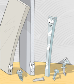 Гипсокартон и комплектующие