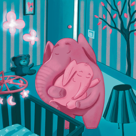 Объятия перед сном 