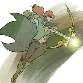 Меткий стрелок из лесов