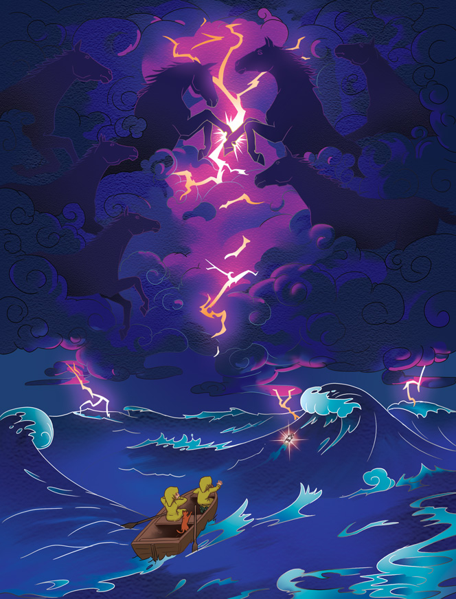 Грозовое озеро