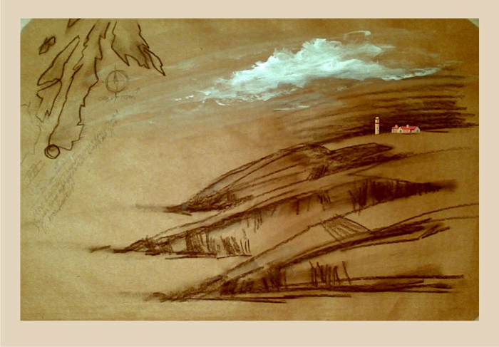 Из серии Нам бы здесь побывать...Мыс Кинтайр...(Mull Of Kintyre)