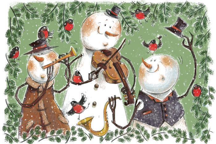 Снеговики еще раз