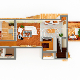 расстановка мебели