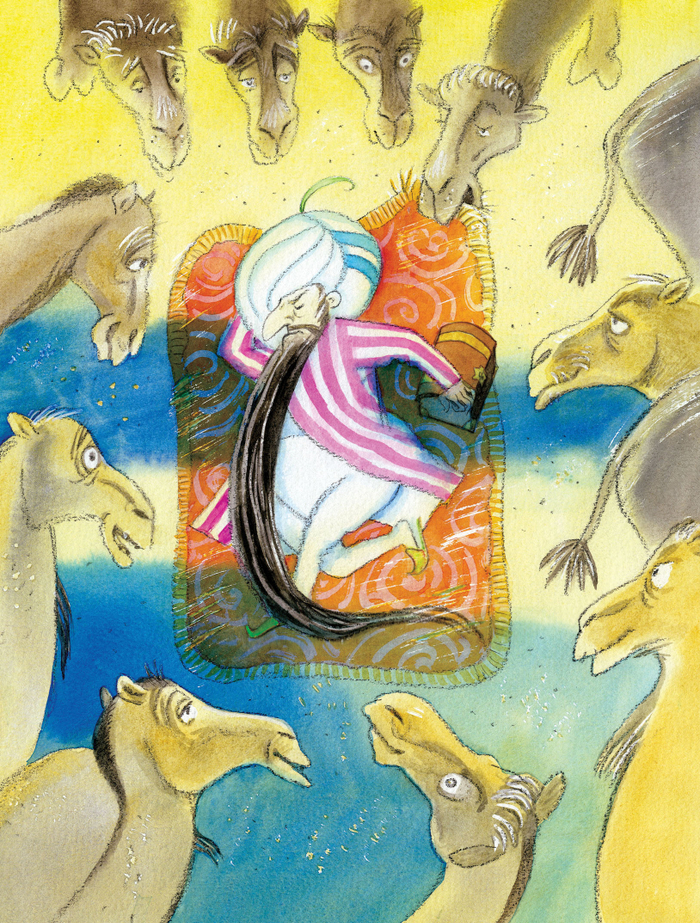 Джоан Эйкен "Лоскутное одеяло"