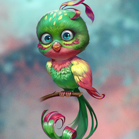 птенец волшебной птицы