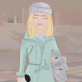 Инста-блогерша nikiilodion