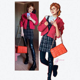 Fashion-автопортрет