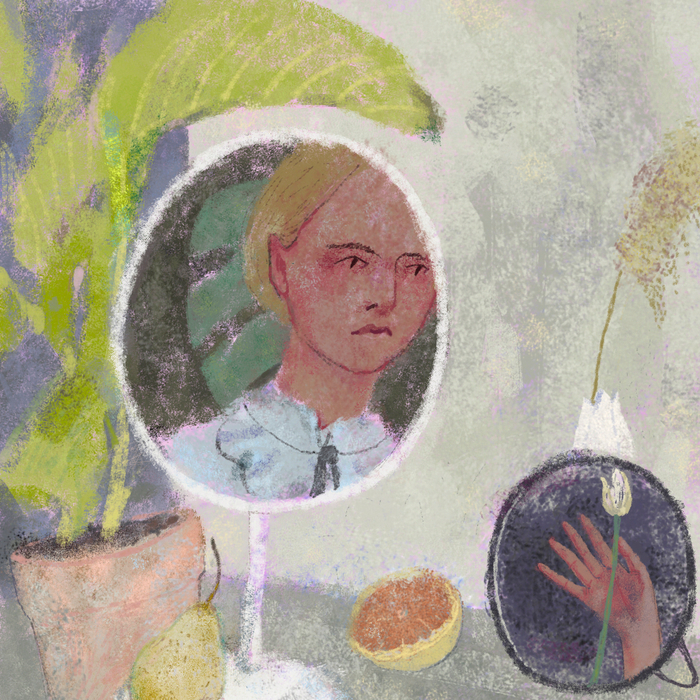 автопортрет