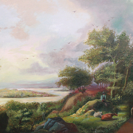 Копия голландского мастера