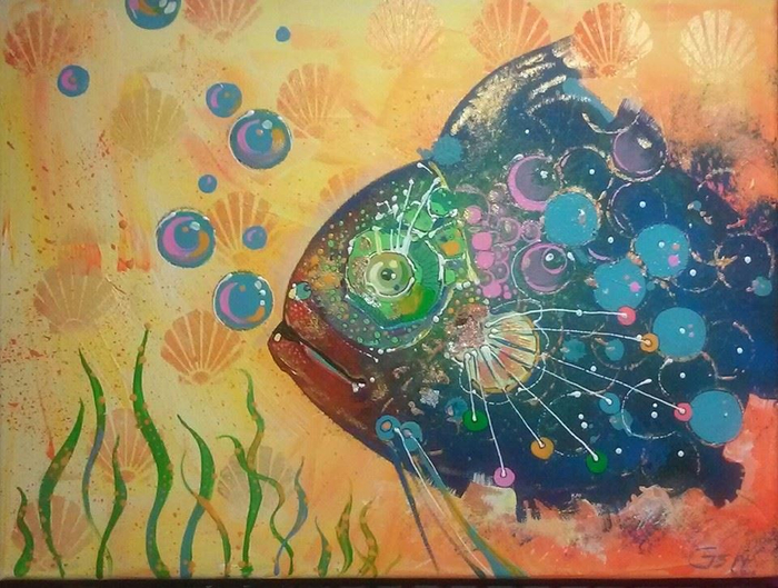 Рыбуля БОХО