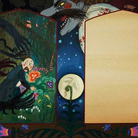 Н.В.Гоголь "Вечер на кануне Ивана Купалы" разворот