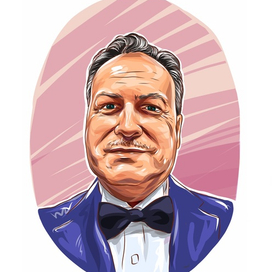 Векторный портрет доктора