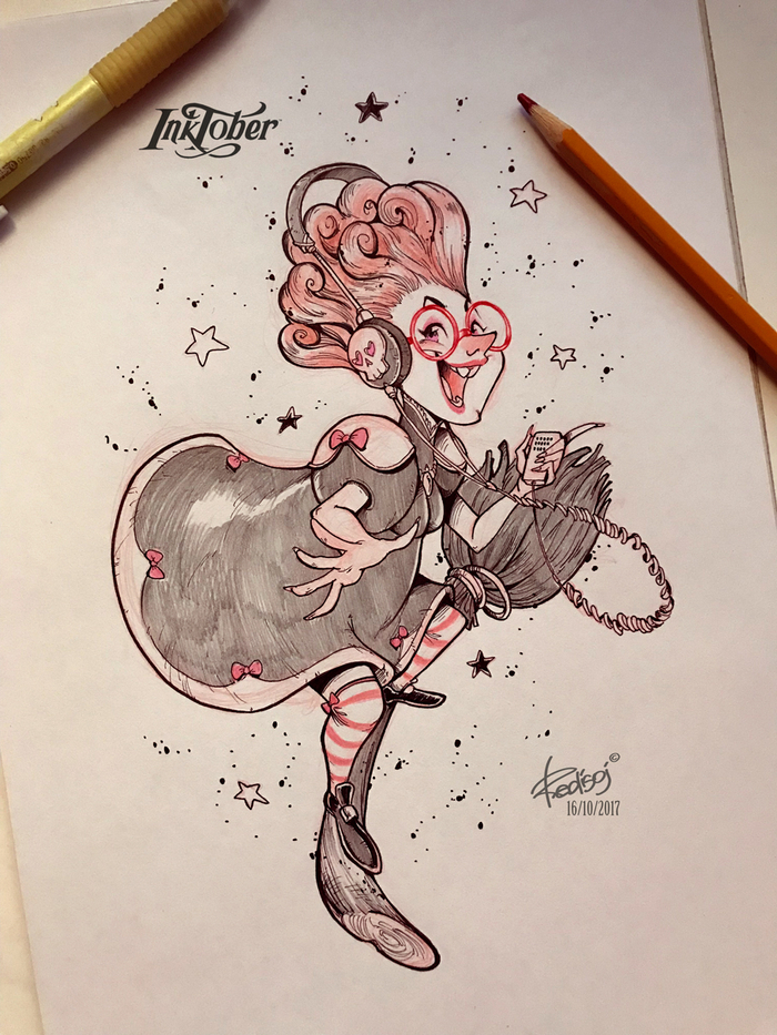 InkTober2017 день 16