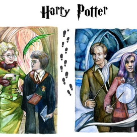 Открытки по Гарри Поттеру