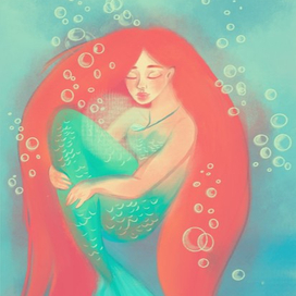 Спящая русалка