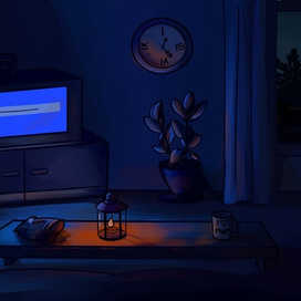 Фон для хоррор игры