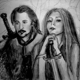 Зарисовочка. Персонажи