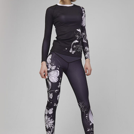 Принт для спортивной одежды