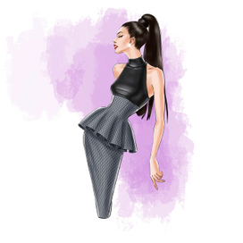 Фэшн-иллюстрация