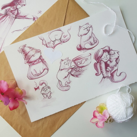 Любимец семьи🐈