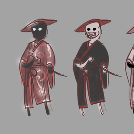 Самурай концепт