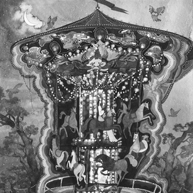 Иллюстрация к "Мэри Поппинс", глава "Карусель"