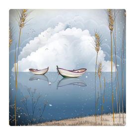 Лодки в небе