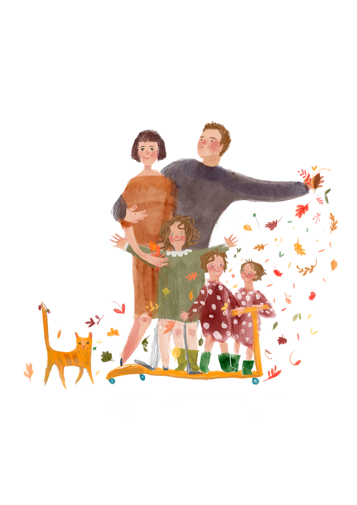 еще семейный портрет) 