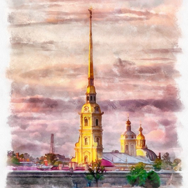 Петропавловская крепость